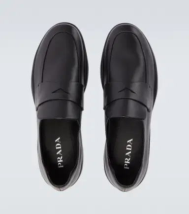 Prada Toblach leather penny loafers | Thumbnail 5 Prada Toblach leather penny loafers | Thumbnail 5