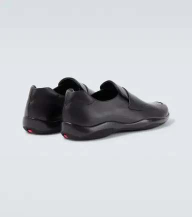 Prada Toblach leather penny loafers | Thumbnail 6 Prada Toblach leather penny loafers | Thumbnail 6