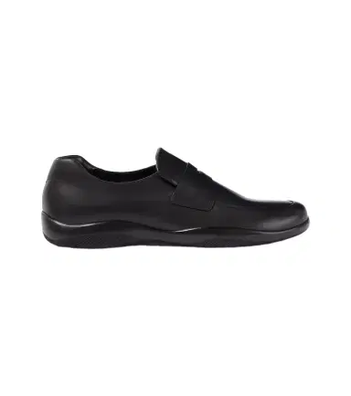 Prada Toblach leather penny loafers | Thumbnail 1 Prada Toblach leather penny loafers | Thumbnail 1