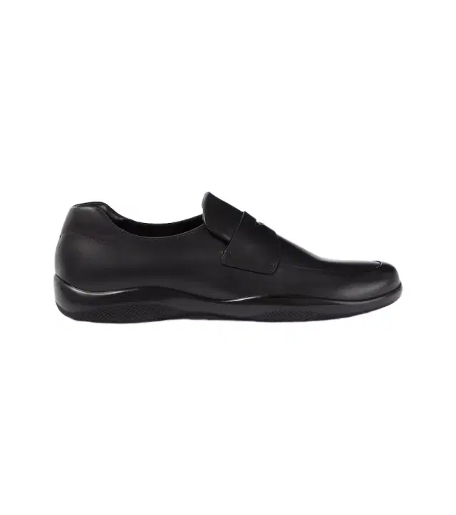 Prada Toblach leather penny loafers