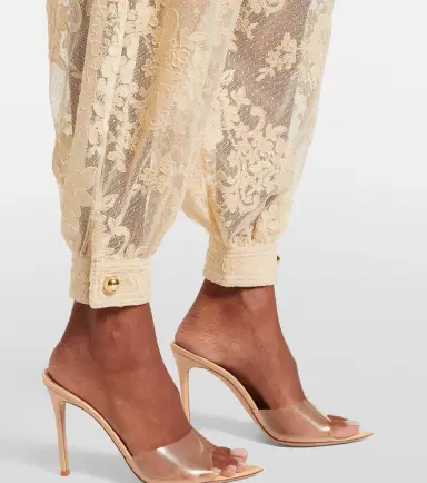 Zimmermann Hypnotic layered lace barrel-leg pants | Thumbnail 5
