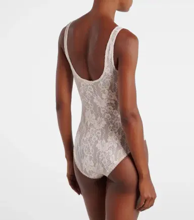 Zimmermann Floral lace bodysuit | Thumbnail 4