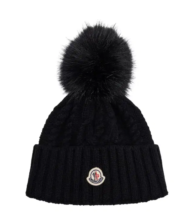 Cable-knit cashmere and wool-blend beanie