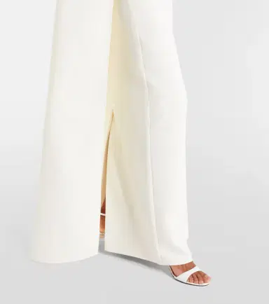 Safiyaa Bridal Ambere embellished crêpe gown | Thumbnail 3 Safiyaa Bridal Ambere embellished crêpe gown | Thumbnail 3