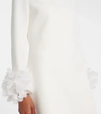 Safiyaa Crêpe minidress | Thumbnail 2