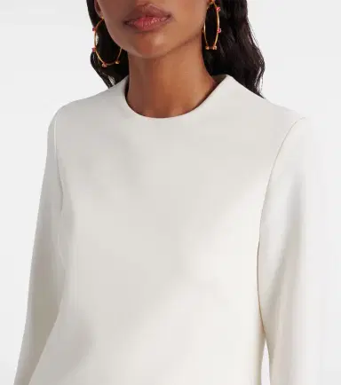 Safiyaa Crêpe minidress | Thumbnail 5