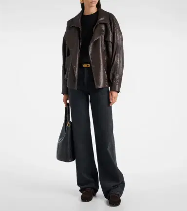 Saint Laurent Le Loafer Cassandre suede penny loafers | Thumbnail 2