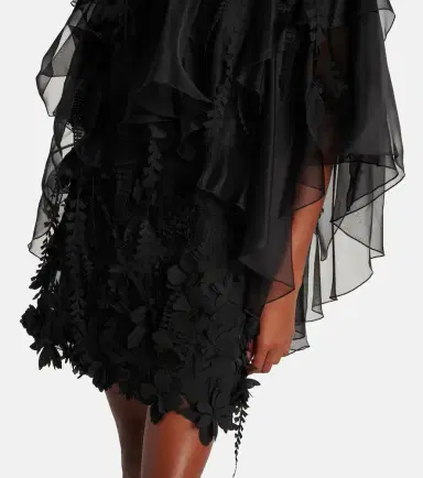 Zimmermann Hypnotic floral-appliqué minidress | Thumbnail 2 Zimmermann Hypnotic floral-appliqué minidress | Thumbnail 2