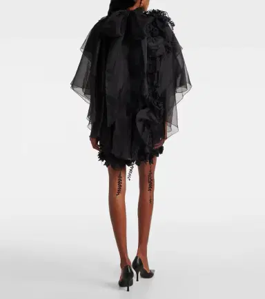 Zimmermann Hypnotic floral-appliqué minidress | Thumbnail 5 Zimmermann Hypnotic floral-appliqué minidress | Thumbnail 5