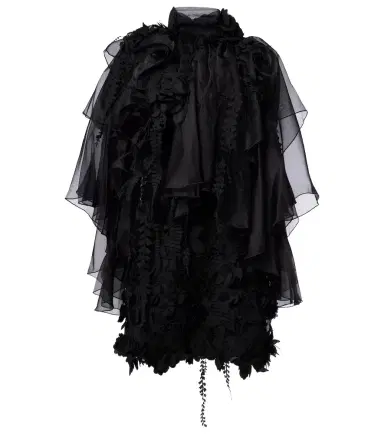 Zimmermann Hypnotic floral-appliqué minidress | Thumbnail 1 Zimmermann Hypnotic floral-appliqué minidress | Thumbnail 1