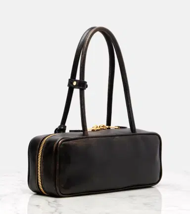 Miu Miu Beau logo leather shoulder bag | Thumbnail 2 Miu Miu Beau logo leather shoulder bag | Thumbnail 2