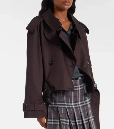 Burberry Cotton gabardine jacket | Thumbnail 4 Burberry Cotton gabardine jacket | Thumbnail 4