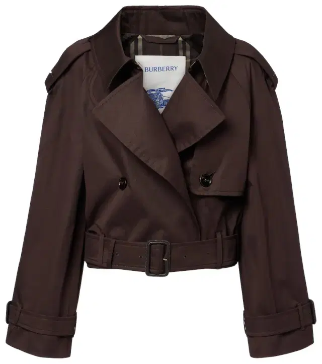 Burberry Cotton gabardine jacket