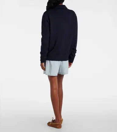 Miu Miu Virgin wool polo sweater | Thumbnail 2 Miu Miu Virgin wool polo sweater | Thumbnail 2