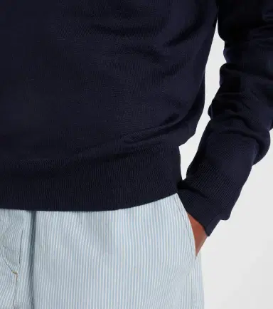Miu Miu Virgin wool polo sweater | Thumbnail 5 Miu Miu Virgin wool polo sweater | Thumbnail 5