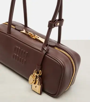 Miu Miu Beau leather shoulder bag | Thumbnail 3 Miu Miu Beau leather shoulder bag | Thumbnail 3