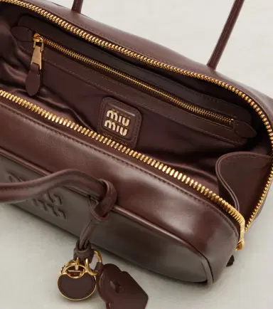 Miu Miu Beau leather shoulder bag | Thumbnail 4 Miu Miu Beau leather shoulder bag | Thumbnail 4