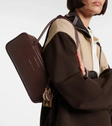 Miu Miu Beau leather shoulder bag | Thumbnail 5 Miu Miu Beau leather shoulder bag | Thumbnail 5