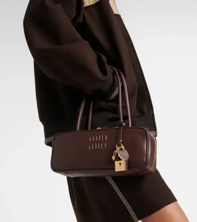 Miu Miu Beau leather shoulder bag | Thumbnail 6 Miu Miu Beau leather shoulder bag | Thumbnail 6