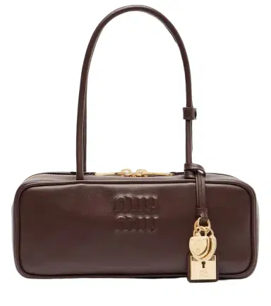 Miu Miu Beau leather shoulder bag | Thumbnail 1 Miu Miu Beau leather shoulder bag | Thumbnail 1