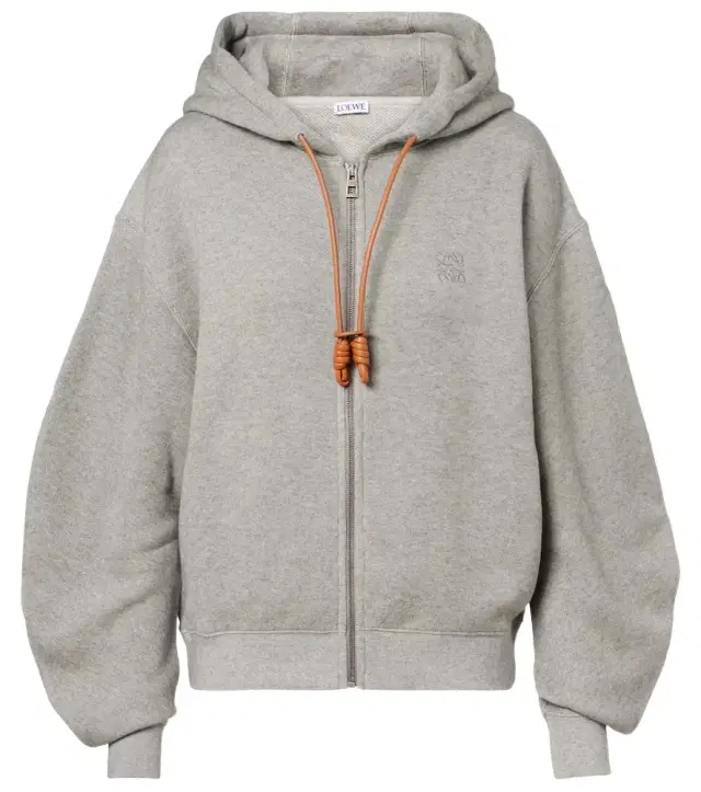 Loewe Flamenco cotton and cashmere hoodie
