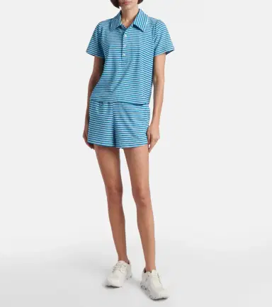 The Upside Rio Lilou striped polo shirt | Thumbnail 3 The Upside Rio Lilou striped polo shirt | Thumbnail 3