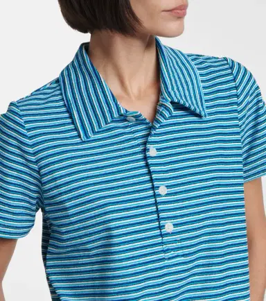 The Upside Rio Lilou striped polo shirt | Thumbnail 4 The Upside Rio Lilou striped polo shirt | Thumbnail 4
