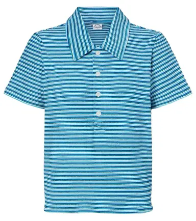 The Upside Rio Lilou striped polo shirt | Thumbnail 1 The Upside Rio Lilou striped polo shirt | Thumbnail 1