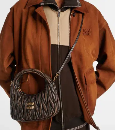 Miu Miu Wander Small matelassé leather tote bag | Thumbnail 7 Miu Miu Wander Small matelassé leather tote bag | Thumbnail 7