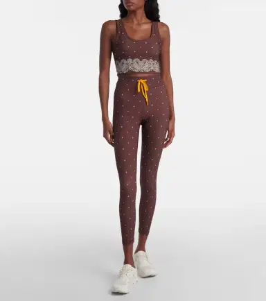 The Upside Mikkola printed high-rise leggings | Thumbnail 2