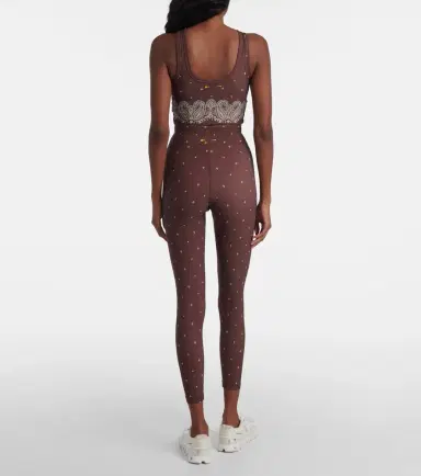 The Upside Mikkola printed high-rise leggings | Thumbnail 3