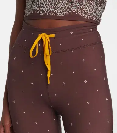 The Upside Mikkola printed high-rise leggings | Thumbnail 4