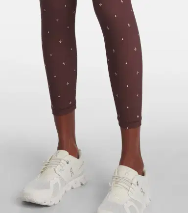 The Upside Mikkola printed high-rise leggings | Thumbnail 5