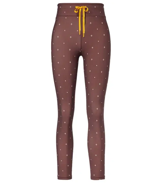 Mikkola printed high-rise leggings