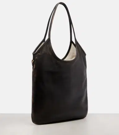 Miu Miu Ivy distressed leather shopper | Thumbnail 2 Miu Miu Ivy distressed leather shopper | Thumbnail 2