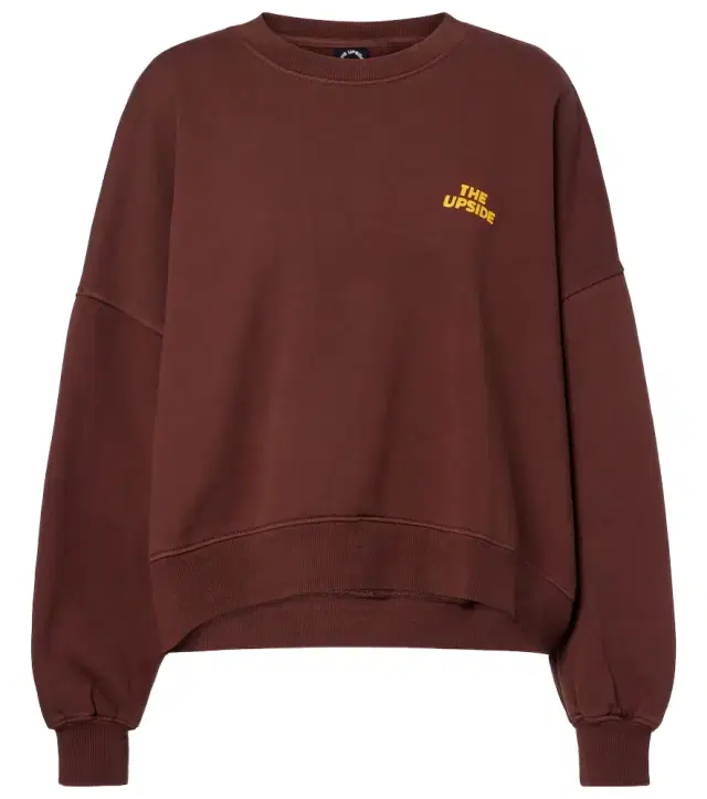 The Upside Paloma Crew cotton sweatshirt