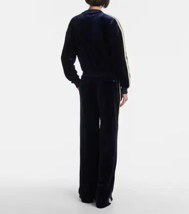 The Upside Monaco Freya high-rise velour sweatpants | Thumbnail 3 The Upside Monaco Freya high-rise velour sweatpants | Thumbnail 3