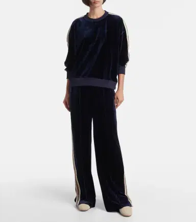 The Upside Monaco Freya high-rise velour sweatpants | Thumbnail 5 The Upside Monaco Freya high-rise velour sweatpants | Thumbnail 5