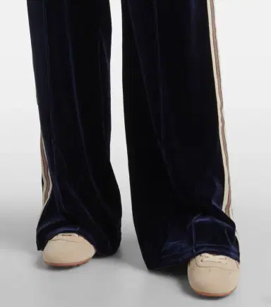 The Upside Monaco Freya high-rise velour sweatpants | Thumbnail 6 The Upside Monaco Freya high-rise velour sweatpants | Thumbnail 6