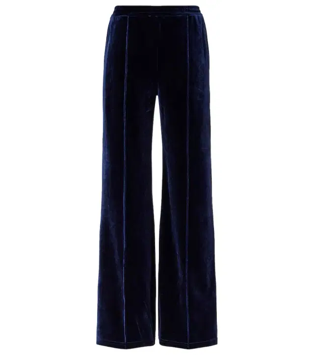 The Upside Monaco Freya high-rise velour sweatpants