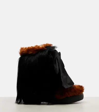 Valentino Garavani Snowish shearling snow boots | Thumbnail 3 Valentino Garavani Snowish shearling snow boots | Thumbnail 3