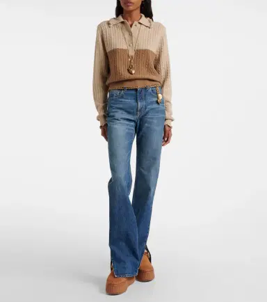 Chloé Chloé Nama 80 suede platform mules | Thumbnail 5