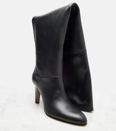 Chloé Chloé Eve 85 leather over-the-knee boots | Thumbnail 3