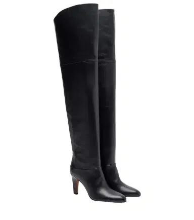 Chloé Chloé Eve 85 leather over-the-knee boots | Thumbnail 1