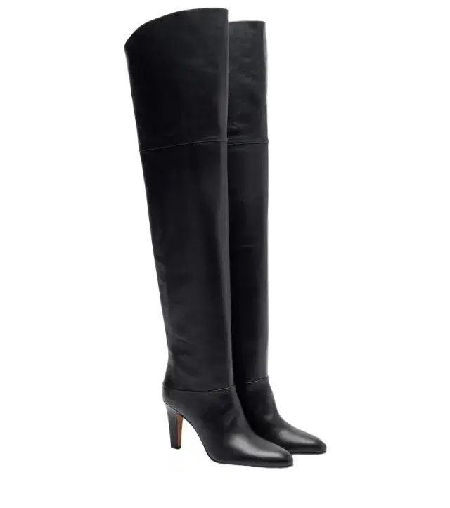Chloe Chloé Eve 85 leather over-the-knee boots