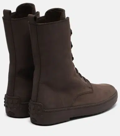 Tod's Winter Gommino leather lace-up boots | Thumbnail 4 Tod's Winter Gommino leather lace-up boots | Thumbnail 4