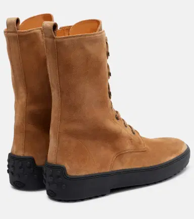 Tod's Winter Gommino suede ankle boots | Thumbnail 4 Tod's Winter Gommino suede ankle boots | Thumbnail 4