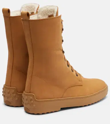 Tod's Winter Gommino leather lace-up boots | Thumbnail 3 Tod's Winter Gommino leather lace-up boots | Thumbnail 3