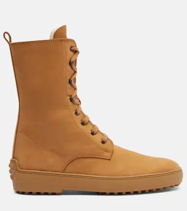 Tod's Winter Gommino leather lace-up boots | Thumbnail 4 Tod's Winter Gommino leather lace-up boots | Thumbnail 4