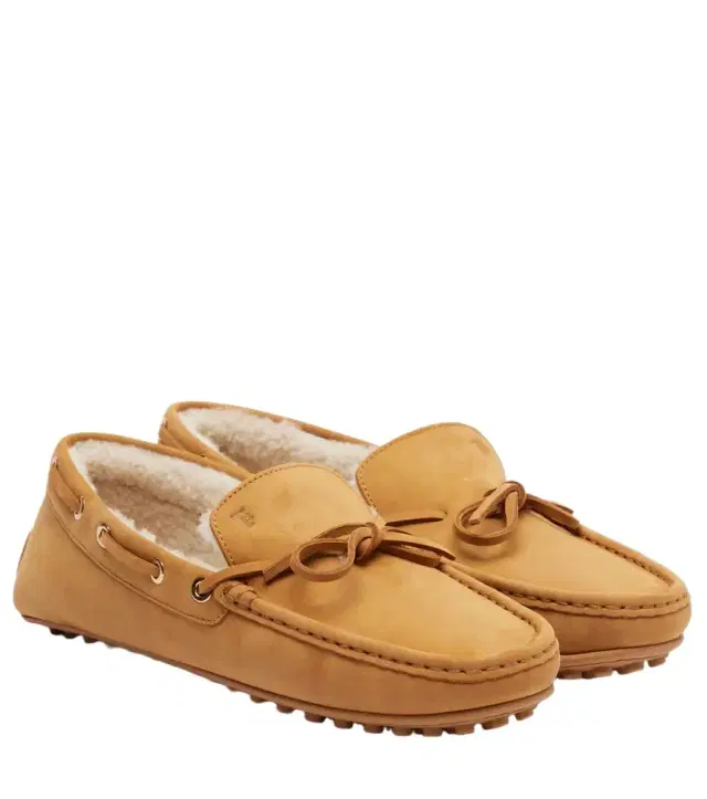 Tod's Winter Gommino leather driving shoes